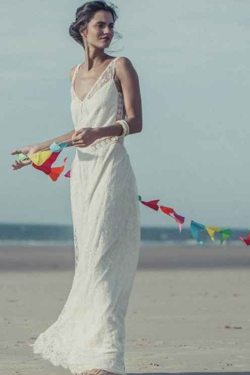 vestidos para la playa 