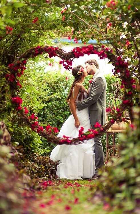 Inspiraciones para una boda de color rojo