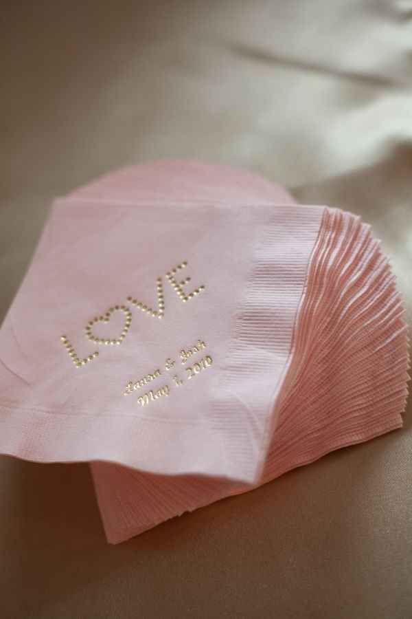 Detalles en rosa para tu boda 