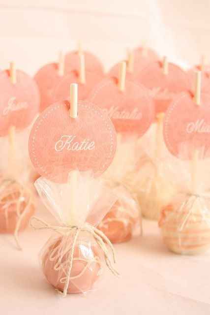 Detalles en rosa para tu boda 