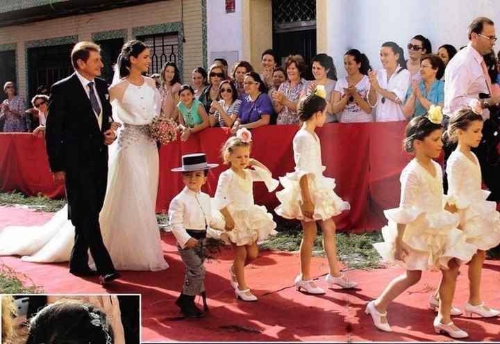 Boda de estilo andaluz