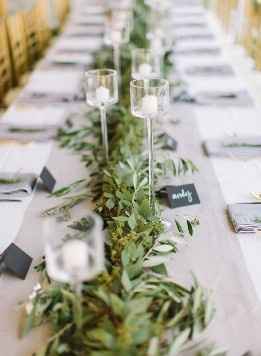 Boda de color verde