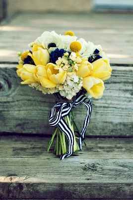 Destalles para una boda de color amarillo