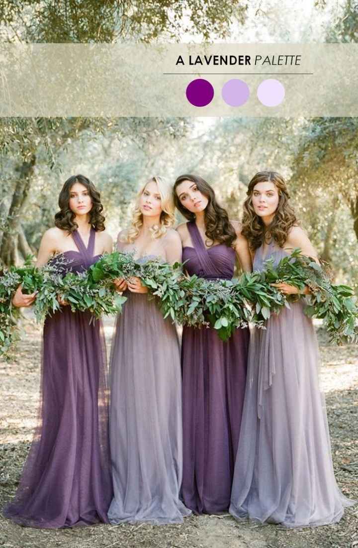 Boda con detalles morado 