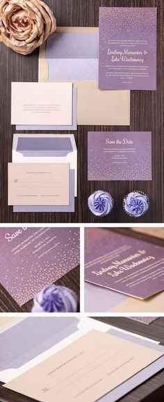 Boda con detalles morado 