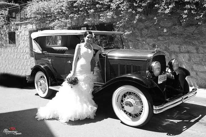 Coche de bodas