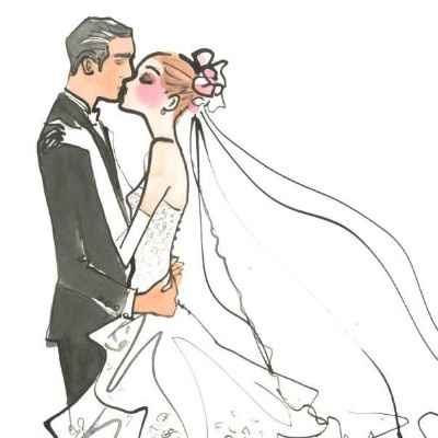 Ilustraciones de boda 