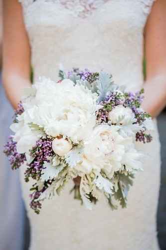 Detalles de boda gris