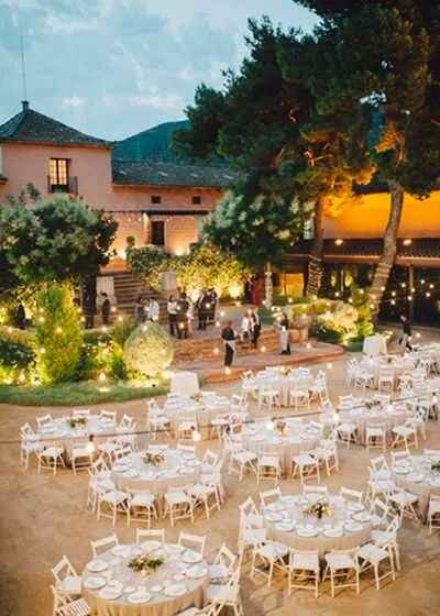 banquete de bodas