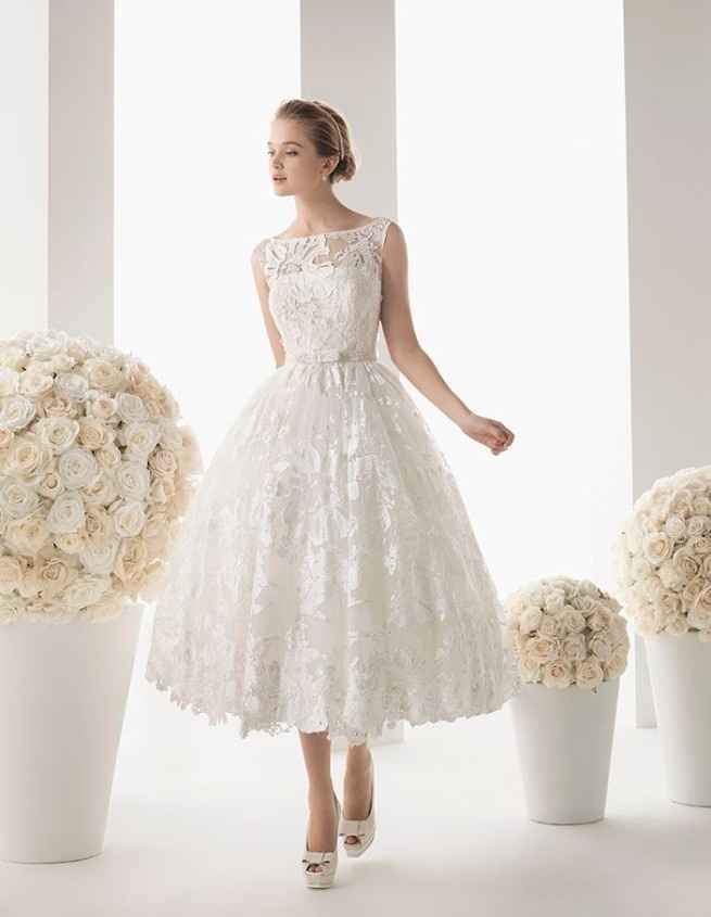 Top 10 vestidos cortos para novia 