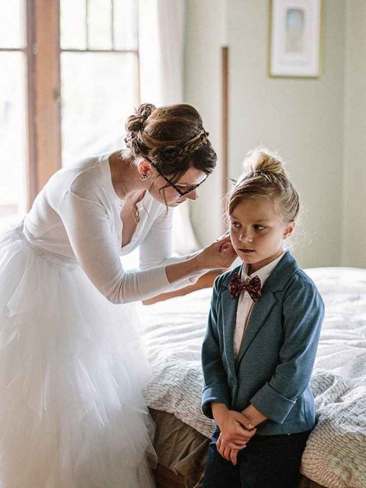 ¿Cómo te imaginabas tu boda cuando eras niña?