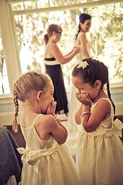 Niños en una boda, ¿sí o no?