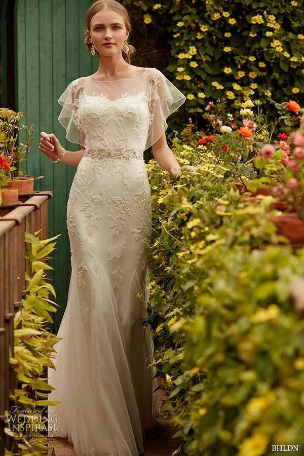 Vestidos de novia con color