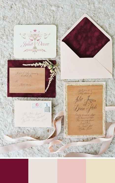 Invitaciones de boda