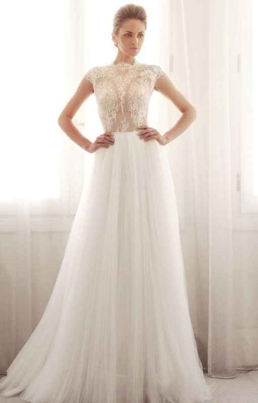 Vestidos de novia 