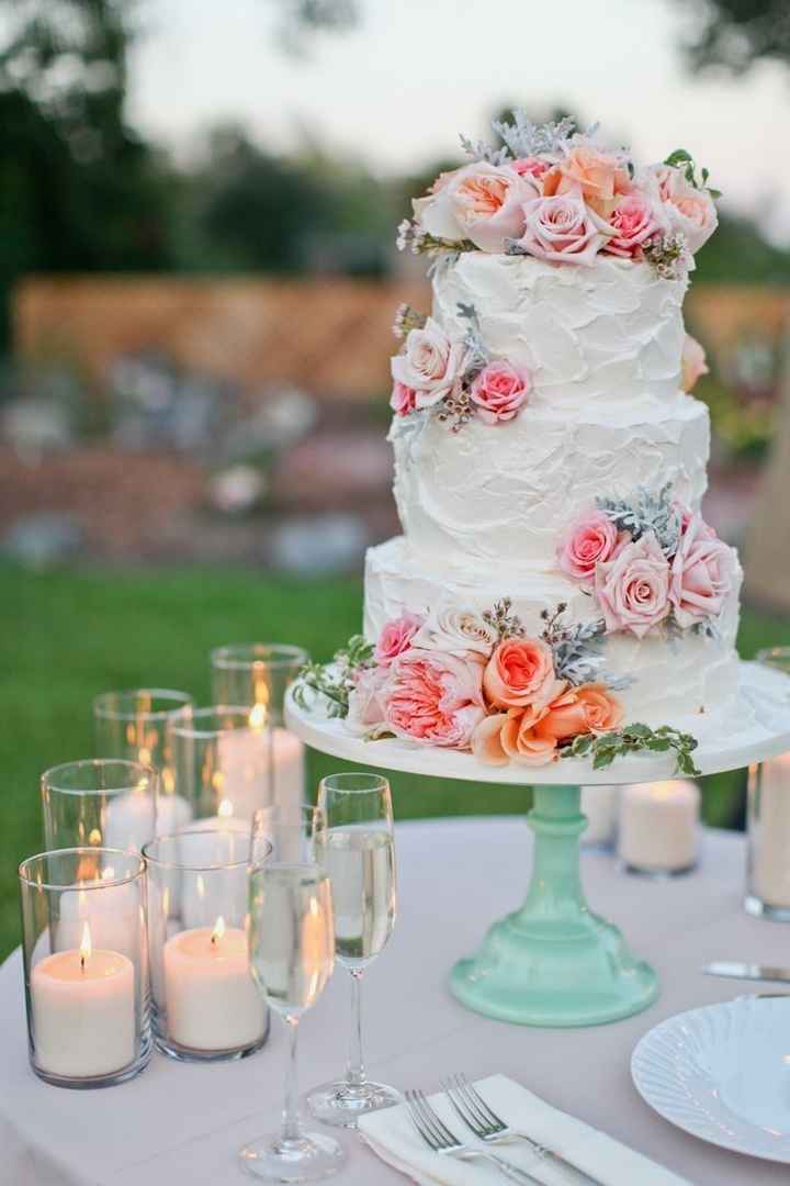 tarta de bodas