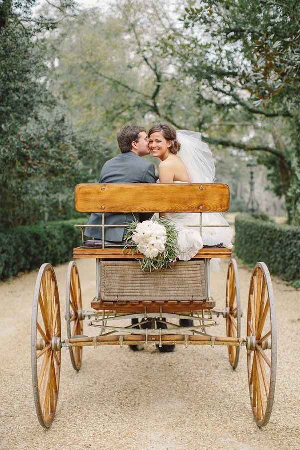 Mi coche de bodas