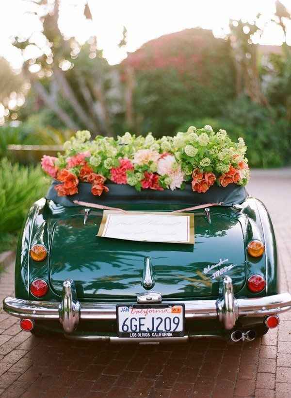 Mi coche de bodas