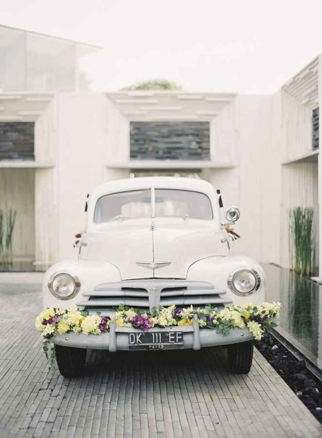 Mi coche de bodas