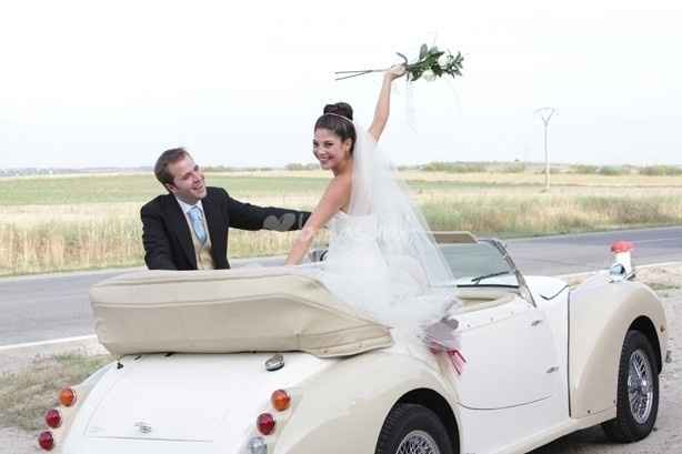 Mi coche de bodas