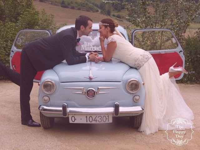 Mi coche de bodas