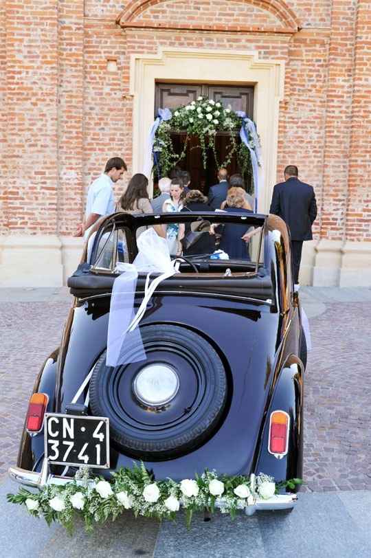 Mi coche de bodas