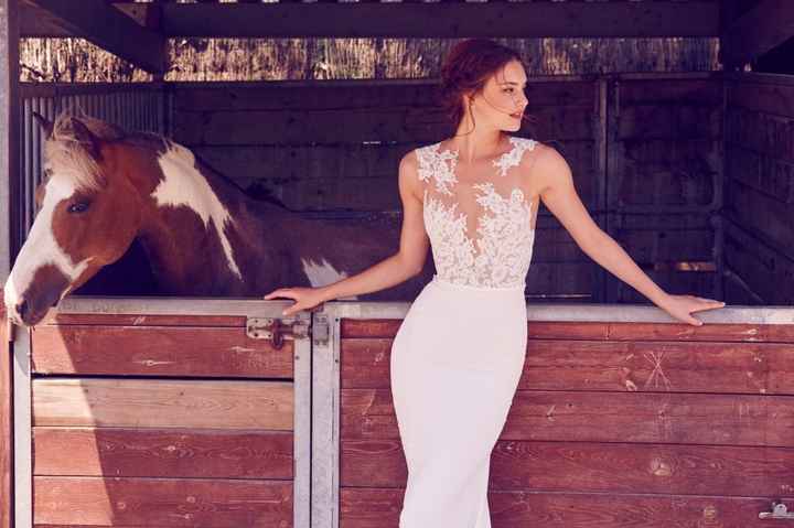 Modelo Vicenta de Pronovias 