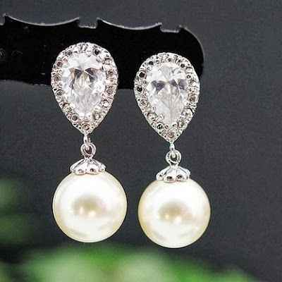 pendientes de boda