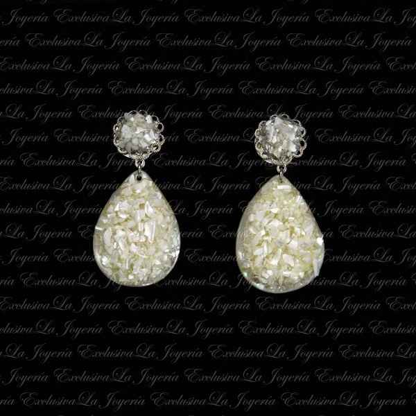 pendientes de boda