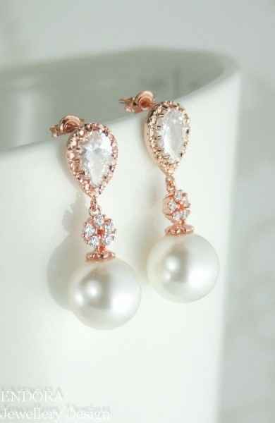 pendientes de boda