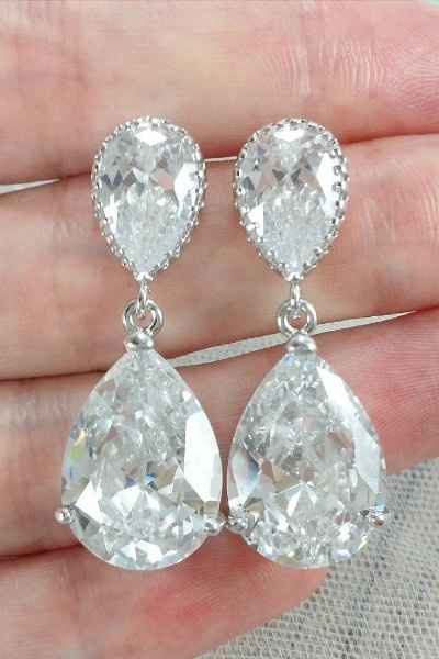 pendientes de boda