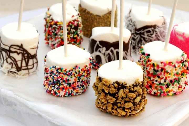 Ideas para tu Candy Bar