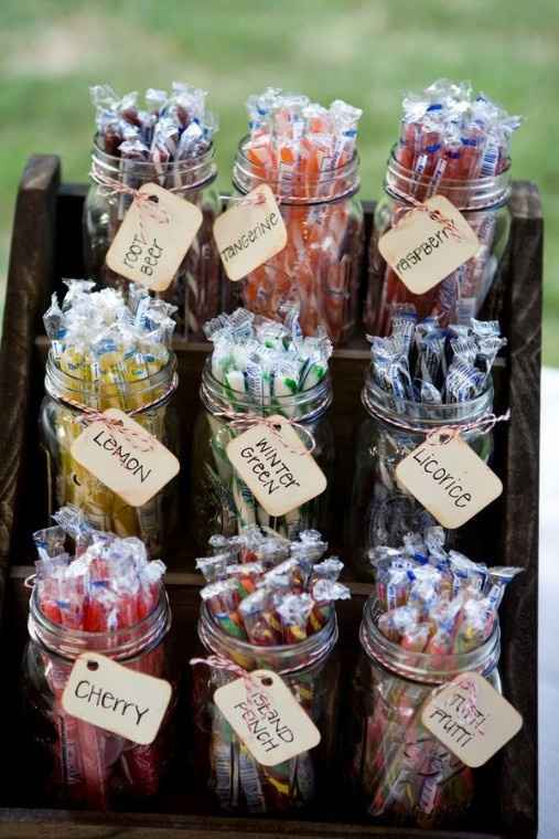 Ideas para tu Candy Bar