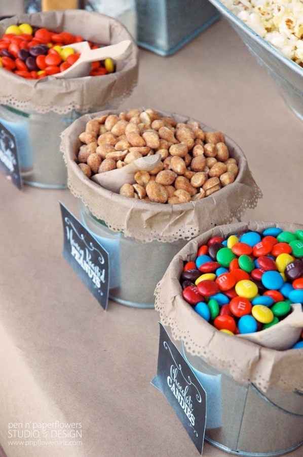 Ideas para tu Candy Bar