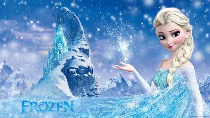 Princesa Frozen 