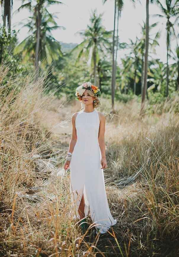 2. novias en la playa 