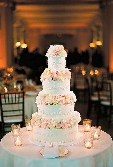 tarta de bodas