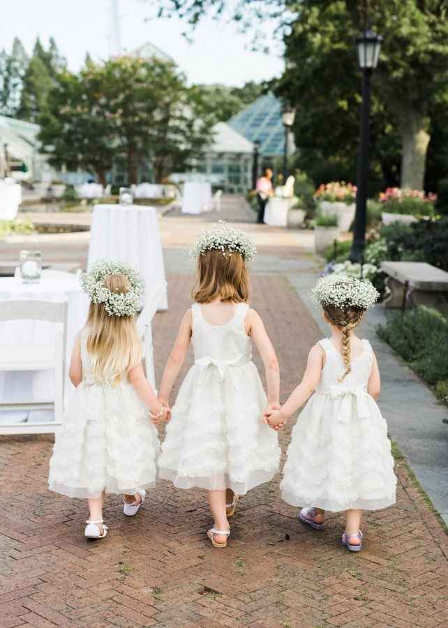 ¿Cuántos niños van a  tu boda?