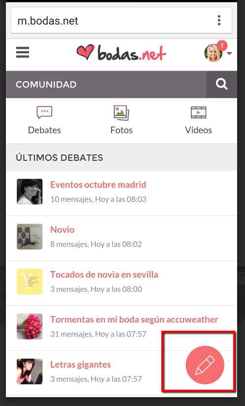 nueva app