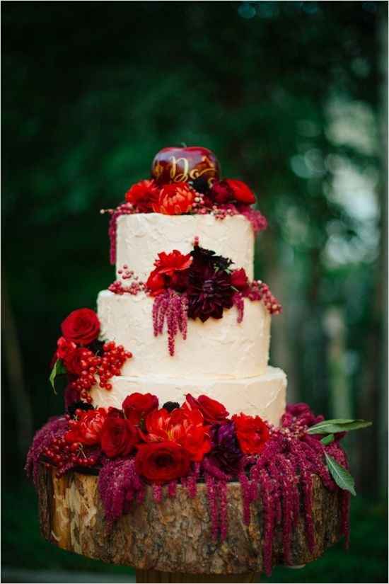 tartas de boda 