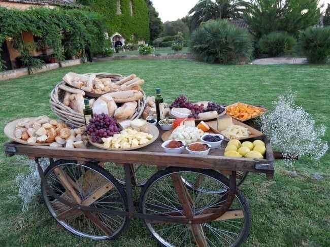 comida de boda 