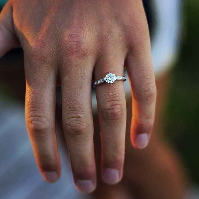 anillos de pedida 