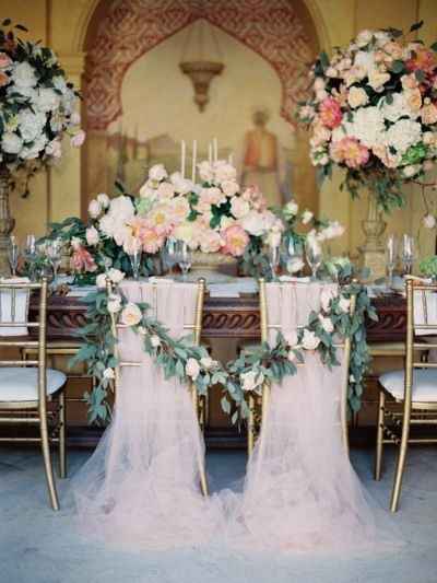 Decoración del altar