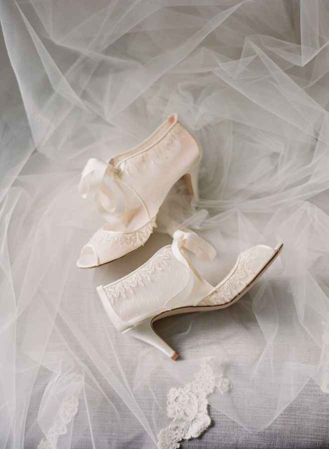 zapatos de novia 