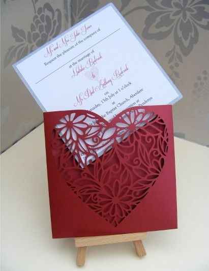 Invitaciones a la boda 