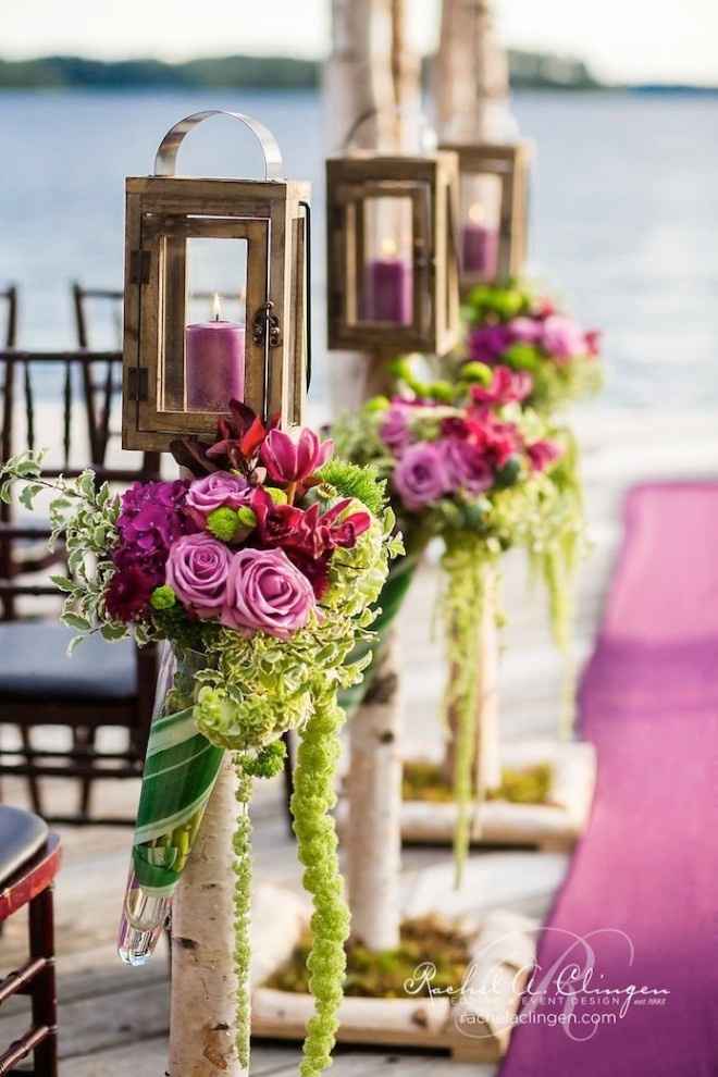 Ideas para una decoración con flores 