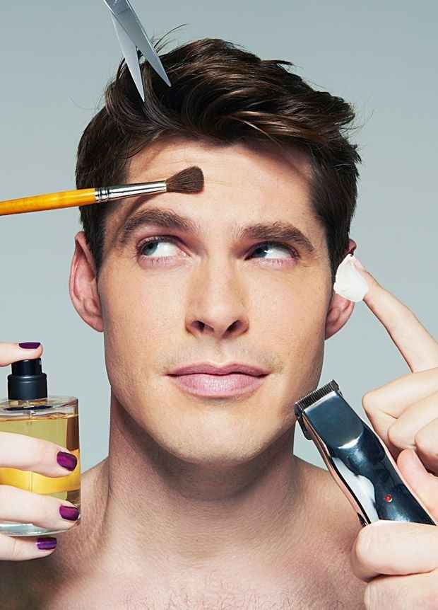 ¿Se hará vuestro chico algún tratamiento de belleza?