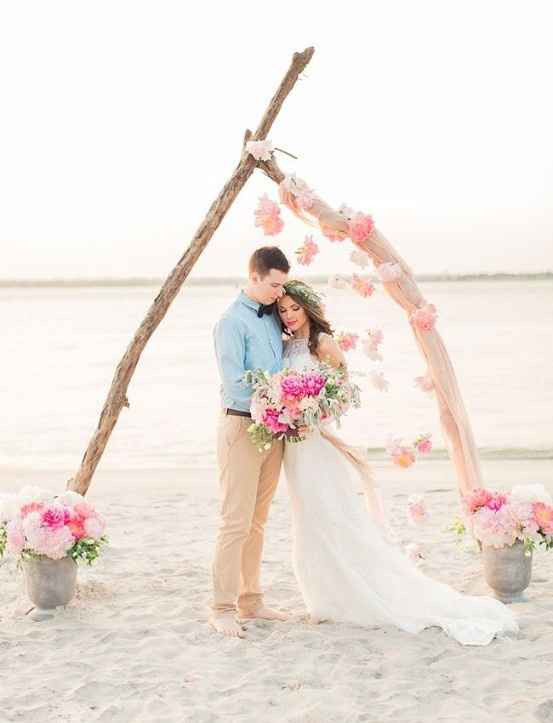 Mejor pareja en la playa 