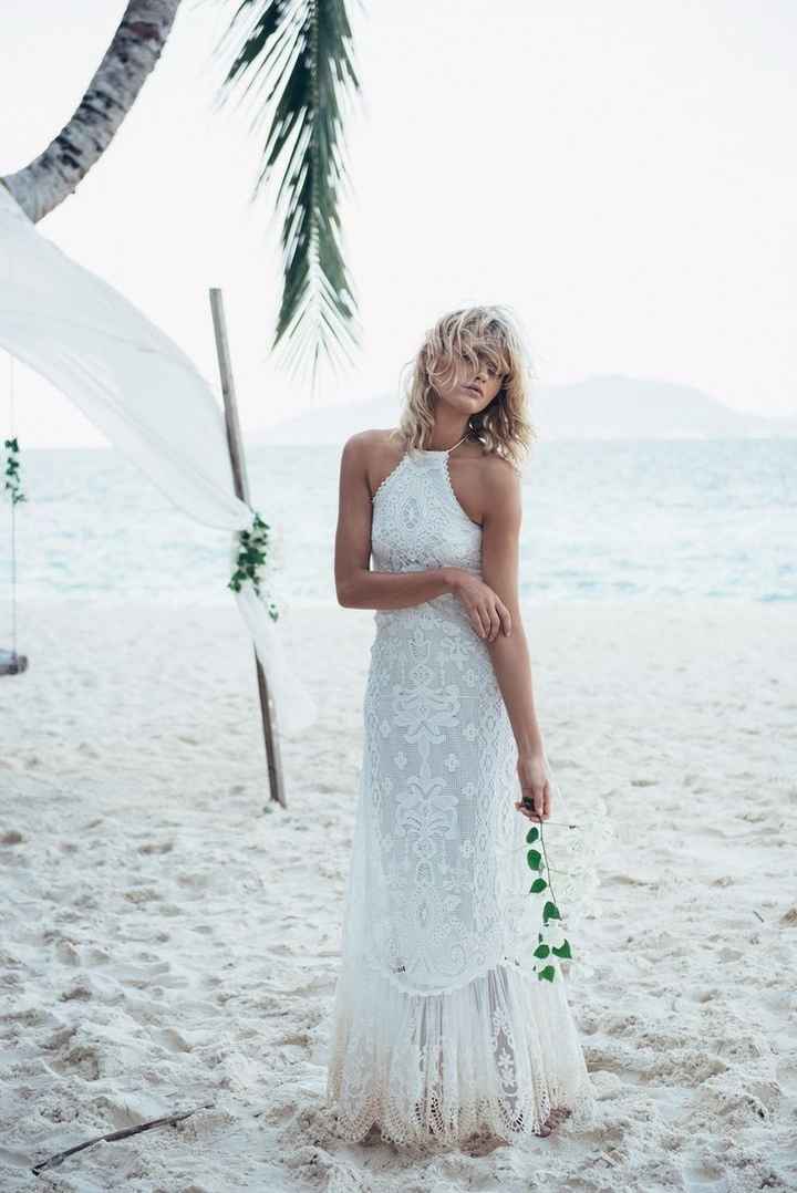 Novia Boho