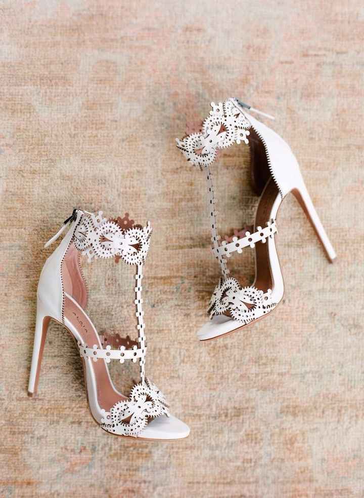 zapatos de novia